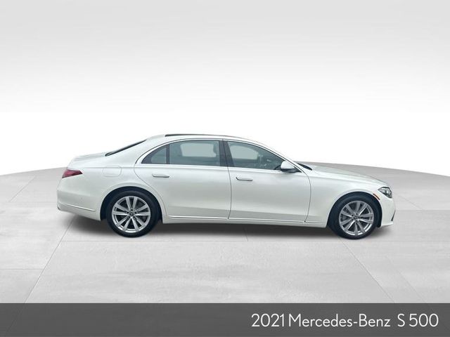 2021 Mercedes Benz S 500 4MATIC photo 6