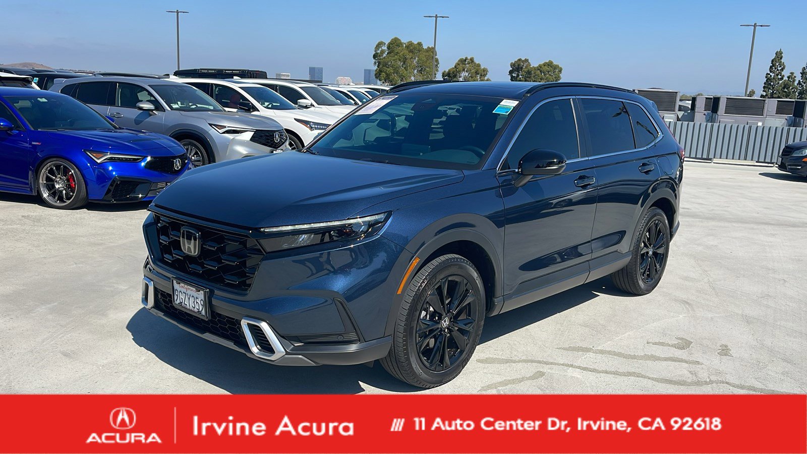 Used 2023 Still Night Pearl Honda Sport Touring image 1
