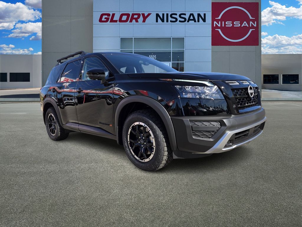 2025 Nissan Pathfinder Rock Creek's photo