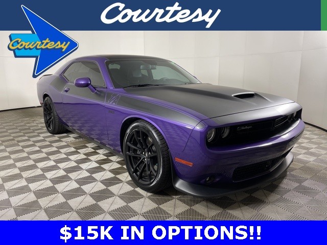 2023 Dodge Challenger R/T Plus Scat Pack T/A 392