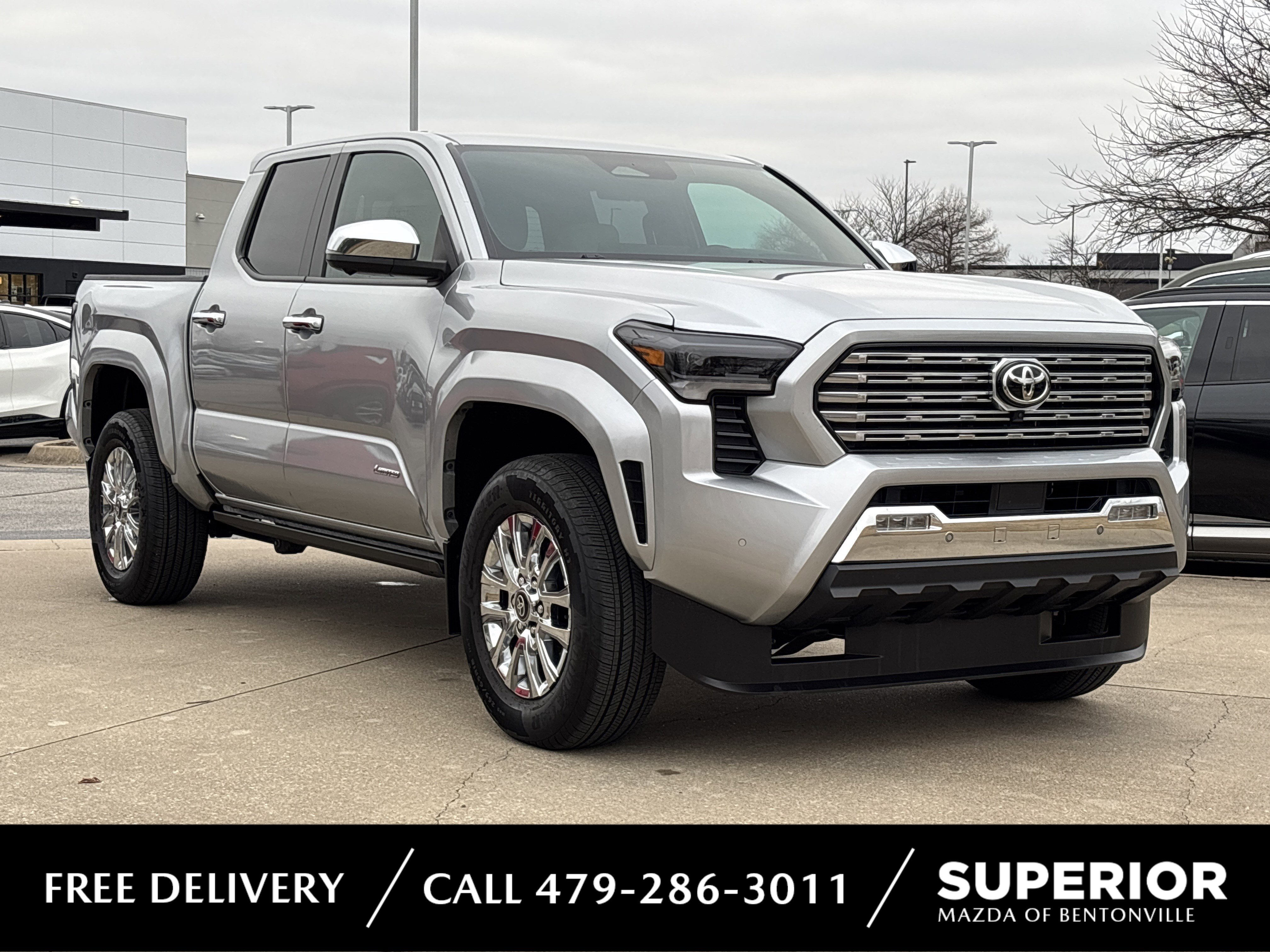 2025 Toyota Tacoma Limited's photo