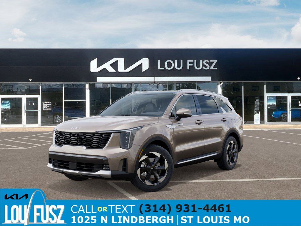 2025 Kia Sorento EX Hybrid's photo