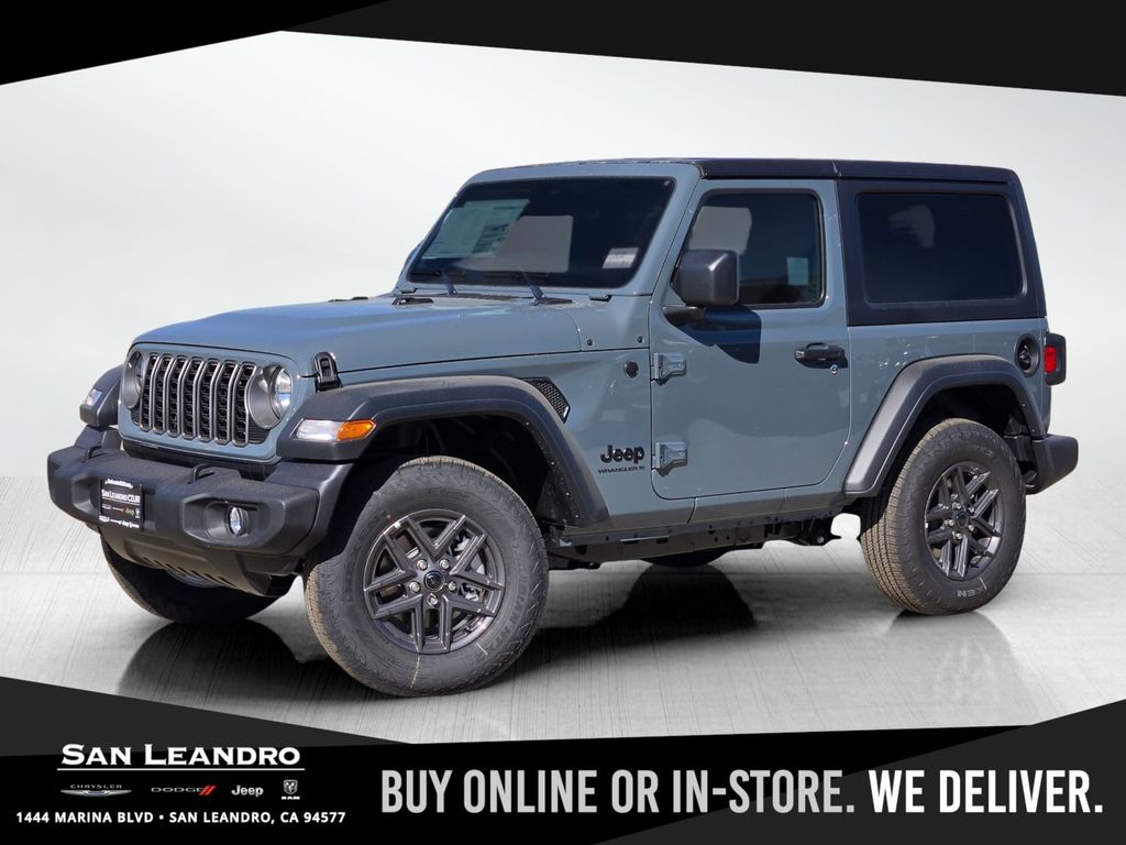 2026 Jeep Wrangler 2-Door Sport S's photo