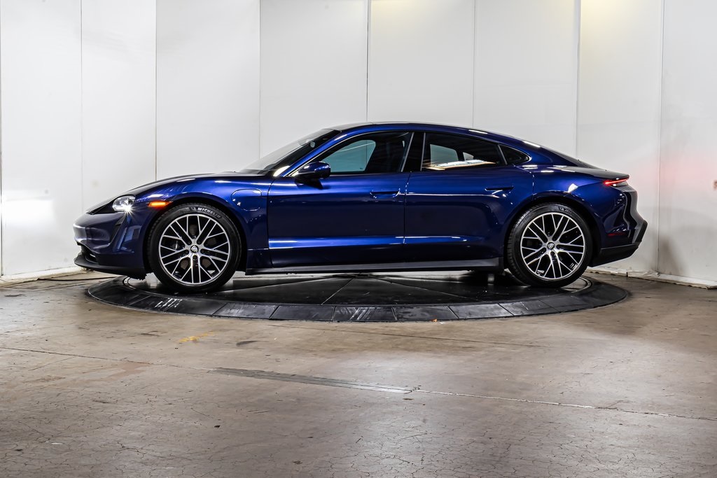 Certified 2021 Porsche Taycan Base with VIN WP0AA2Y19MSA14812 for sale in San Diego, CA