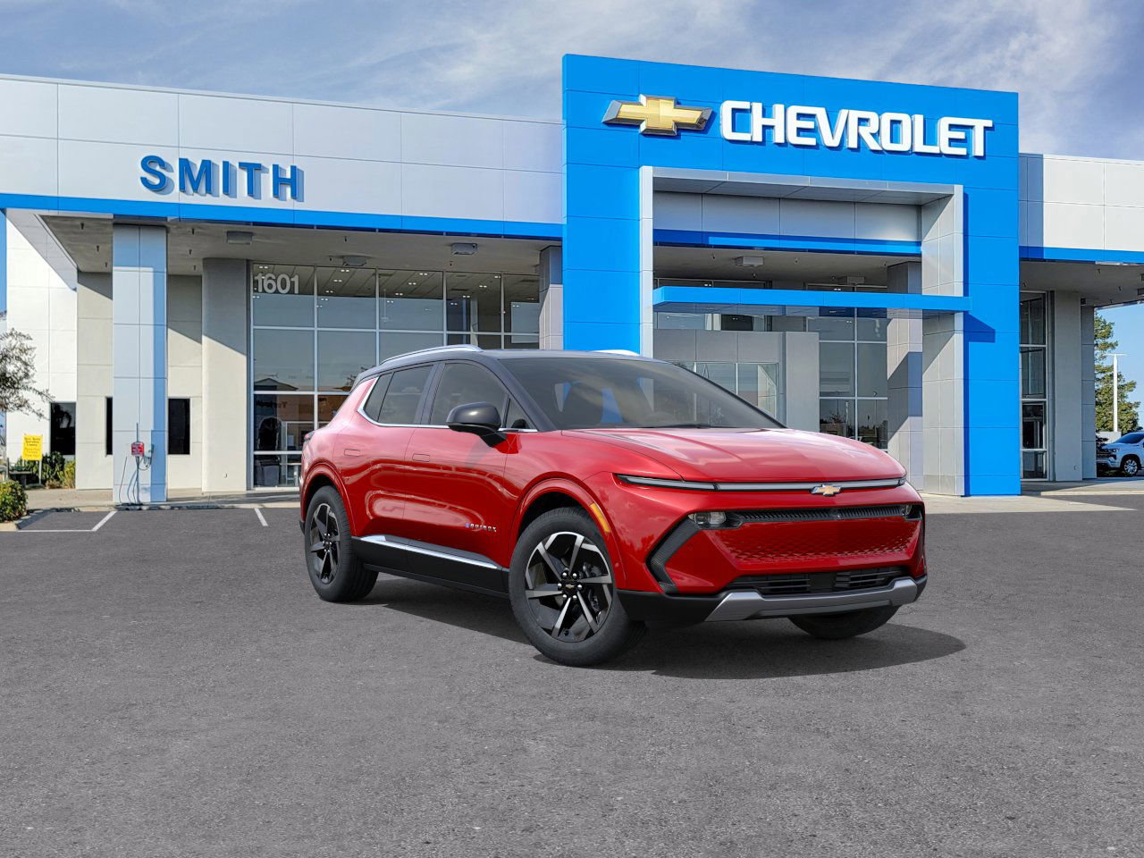 2025 Chevrolet Equinox EV 1LT's photo