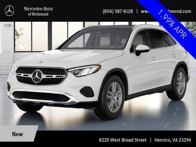 2026 Mercedes-Benz GLC Base's photo