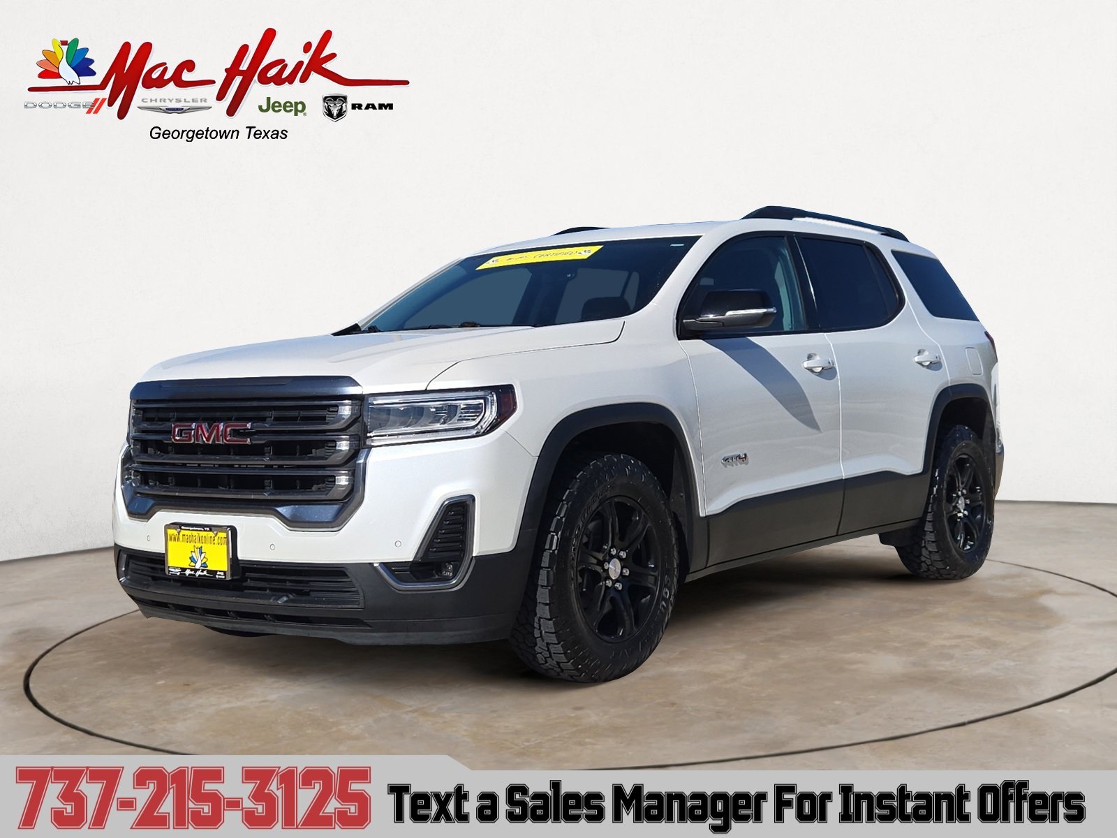 2020 GMC Acadia AT4's photo