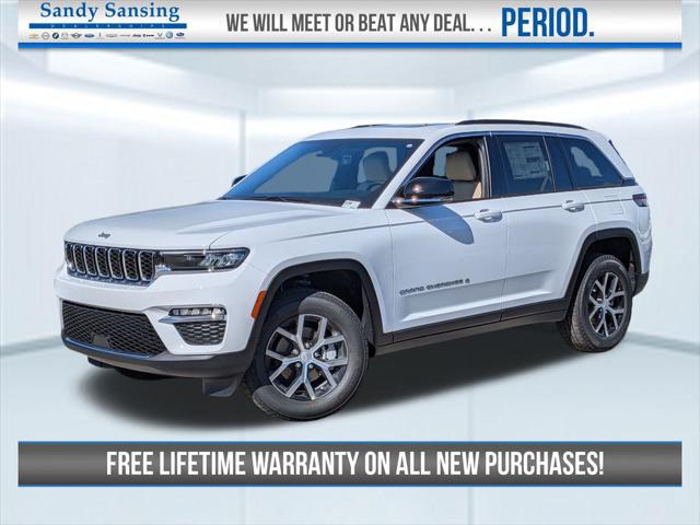 2025 Jeep Grand Cherokee Limited's photo
