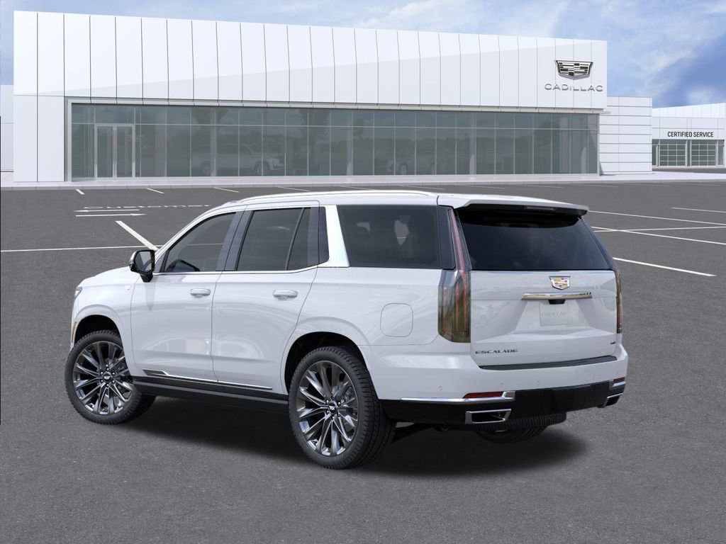 2026 Cadillac Escalade Platinum Luxury photo 3