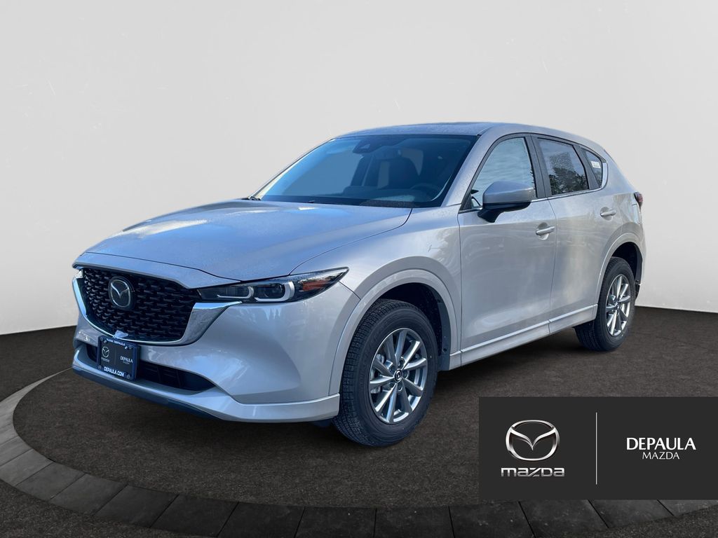 2025 Mazda CX-5 S Preferred package's photo