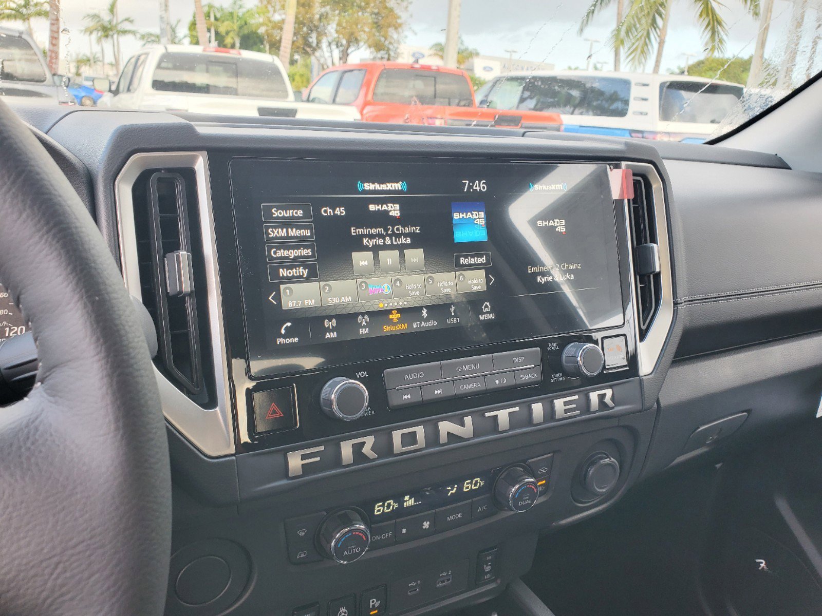 2025 Nissan Frontier SV photo 8