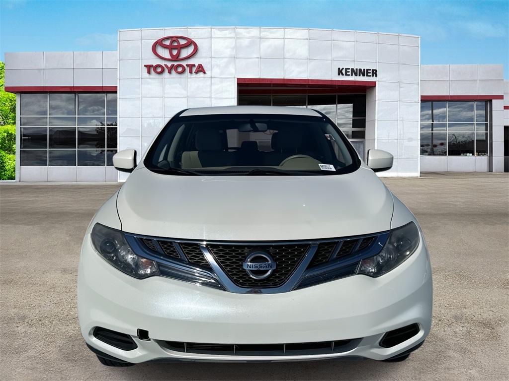 Used 2011 Nissan Murano S with VIN JN8AZ1MU3BW050117 for sale in Kenner, LA