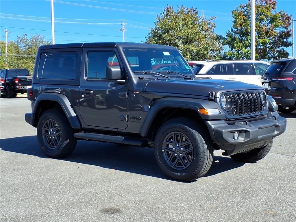 2026 Jeep Wrangler Sport S photo 2