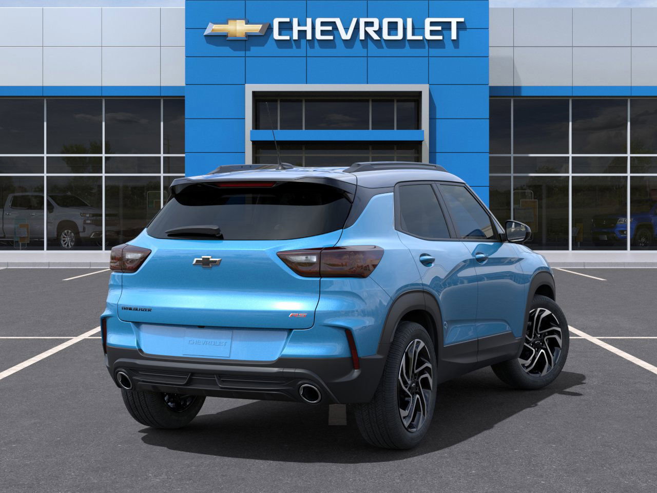 2025 Chevrolet Trailblazer RS photo 2