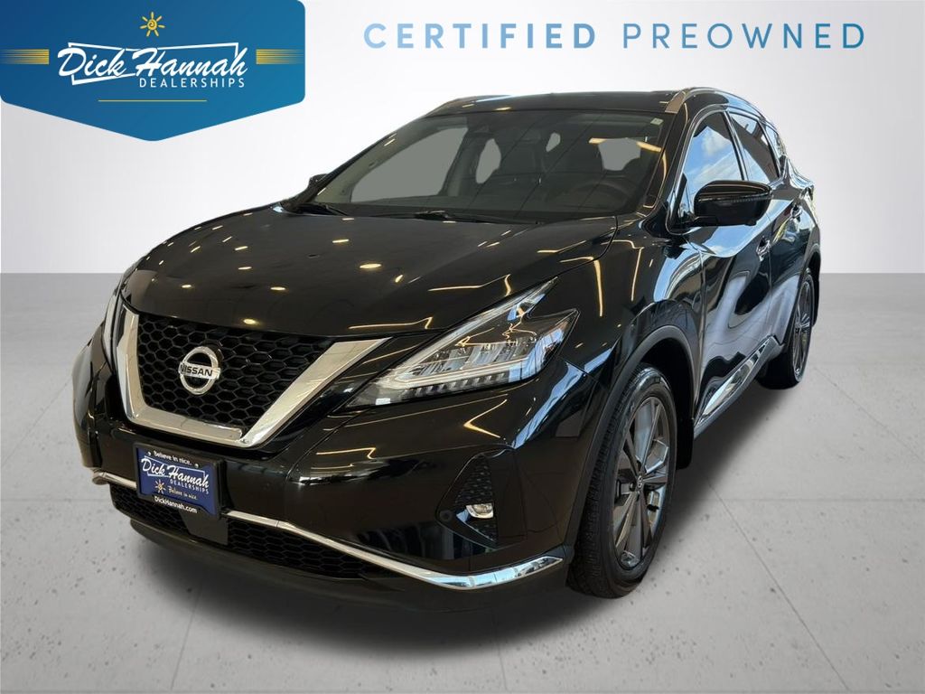 2021 Nissan Murano Platinum