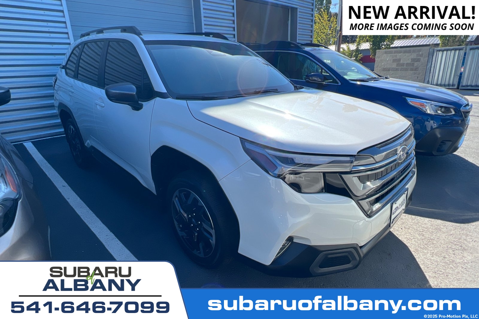 2025 Subaru Forester
