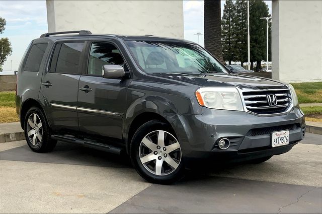 Used 2012 Honda Pilot Touring with VIN 5FNYF3H95CB029862 for sale in Chico, CA