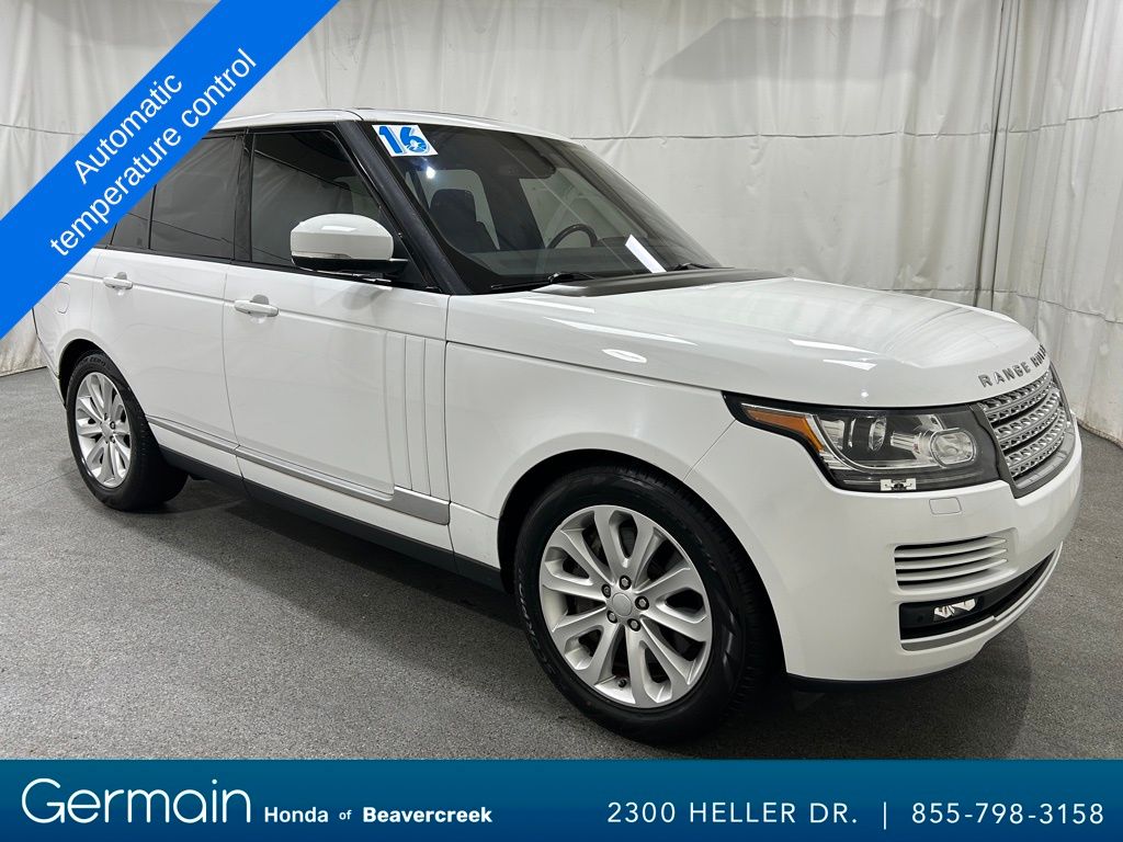 2016 Land Rover Range Rover