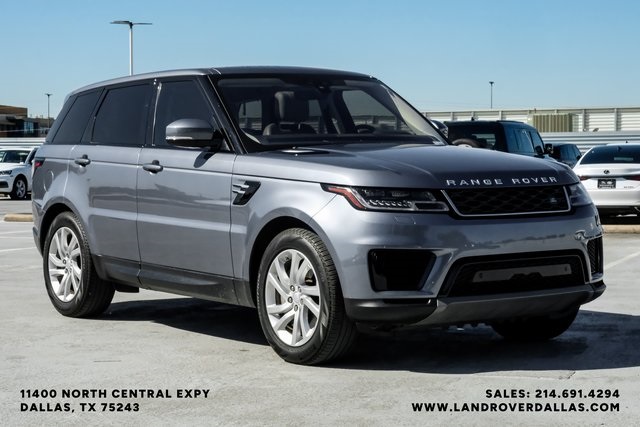 2021 Land Rover Range Rover Sport SE photo 4