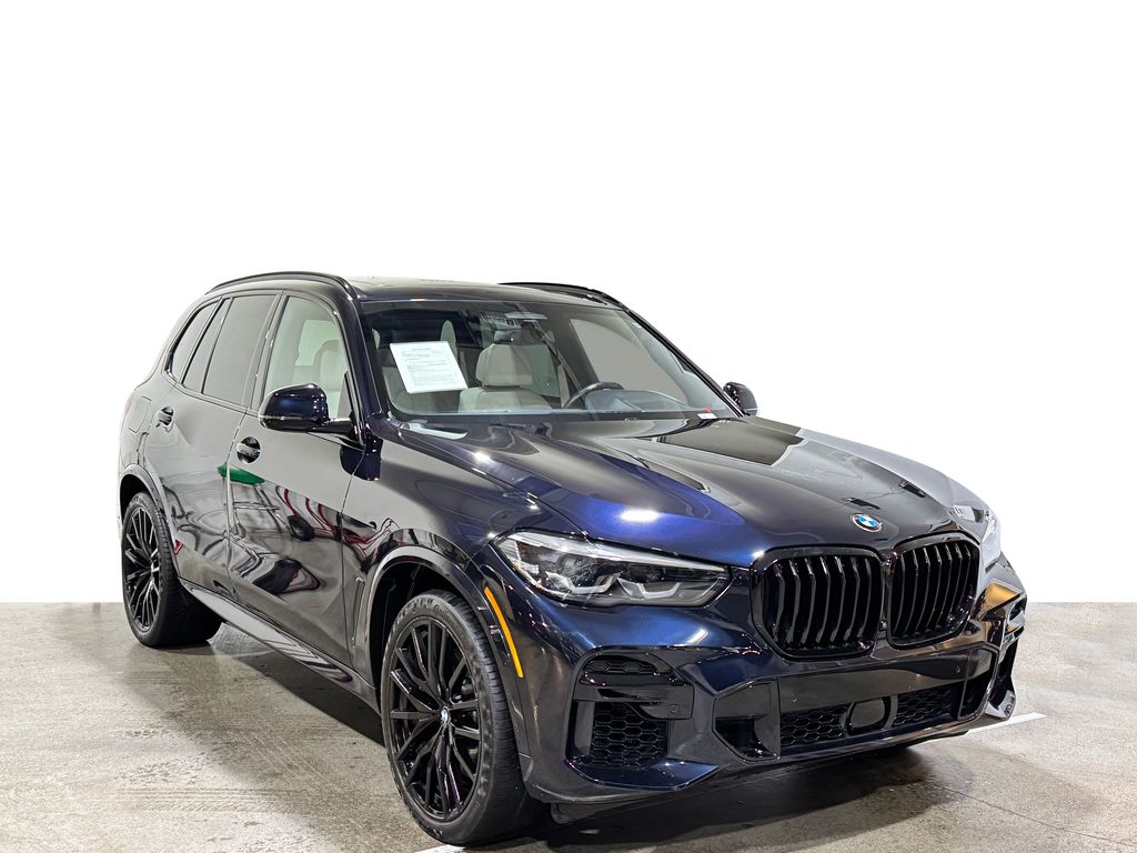 2022 Bmw X5 M50i photo 3