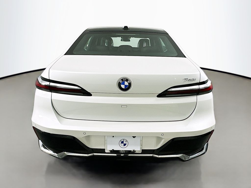 2025 Bmw 740i photo 5