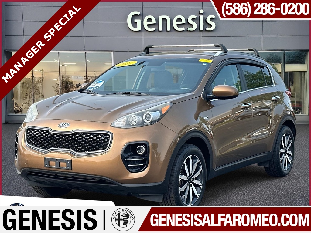 2017 Kia Sportage
