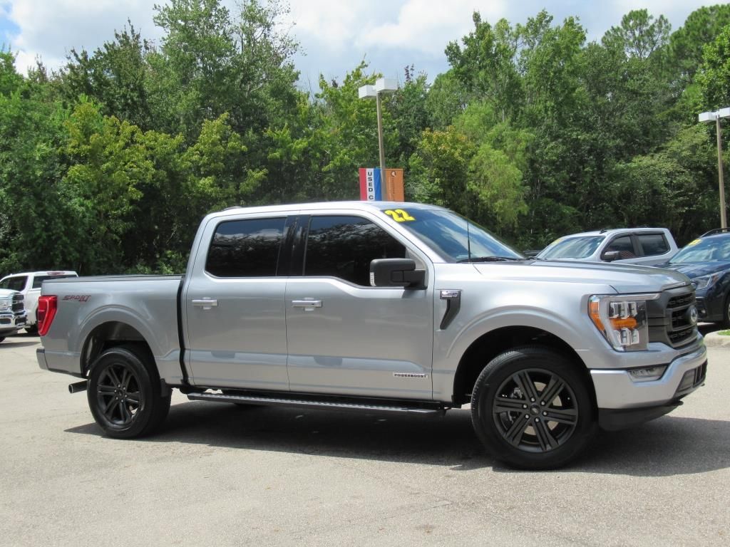 2022 Ford F-150 XLT photo 2