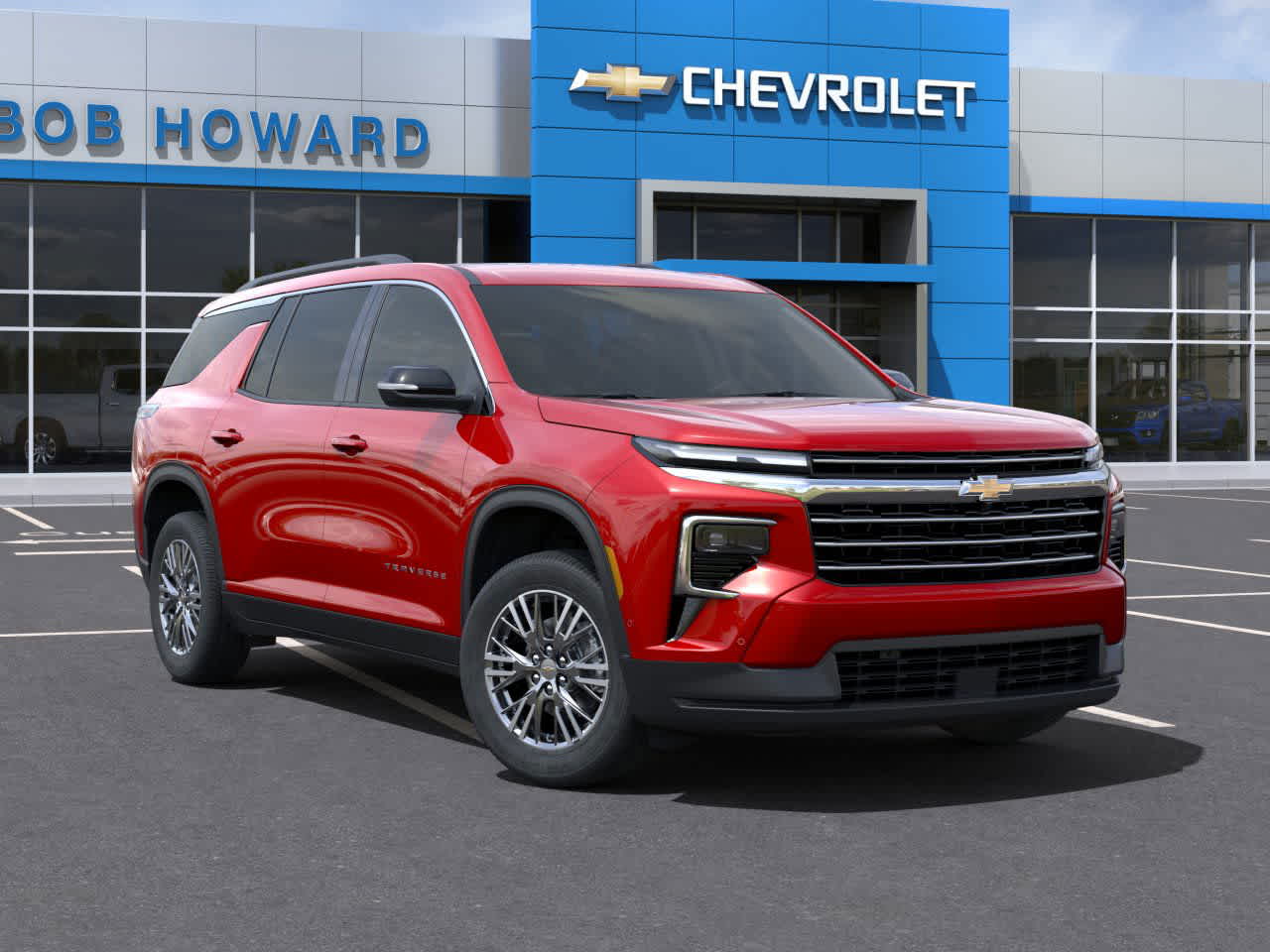 2025 Chevrolet Traverse photo 7