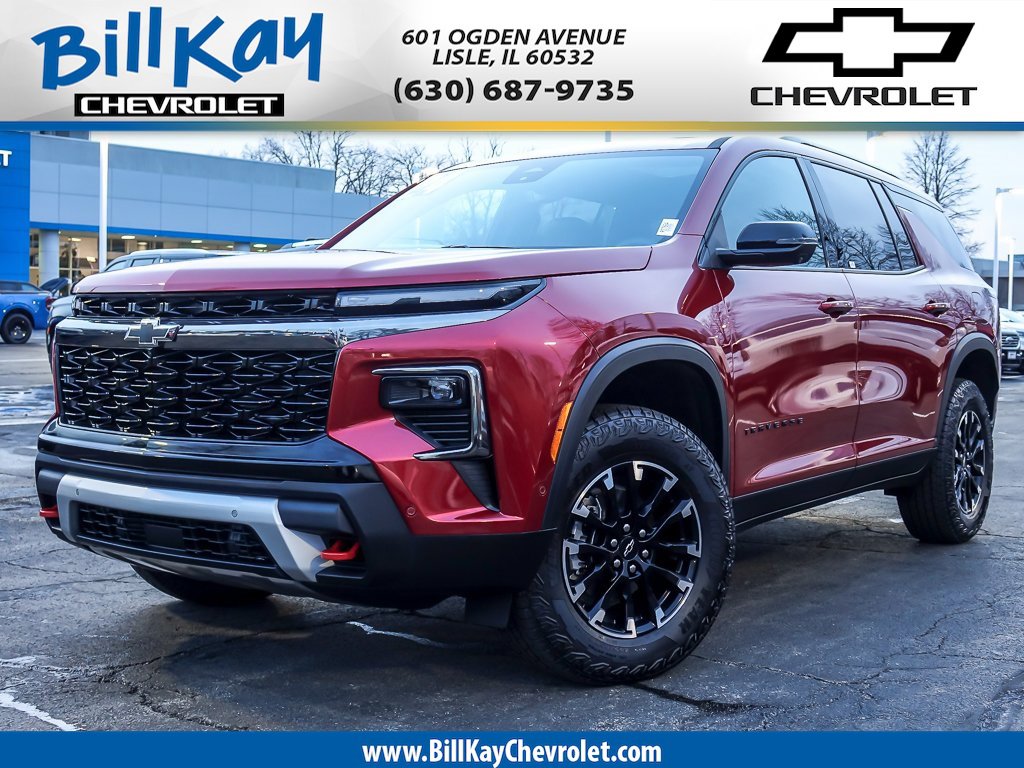 2024 Chevrolet Traverse Z71's photo