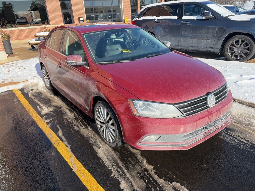 2016 Volkswagen Jetta SEL