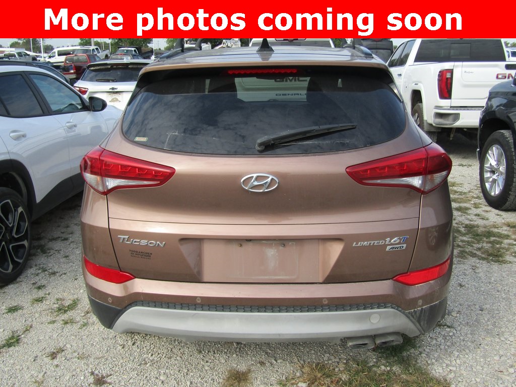 2017 Hyundai Tucson Limited photo 4