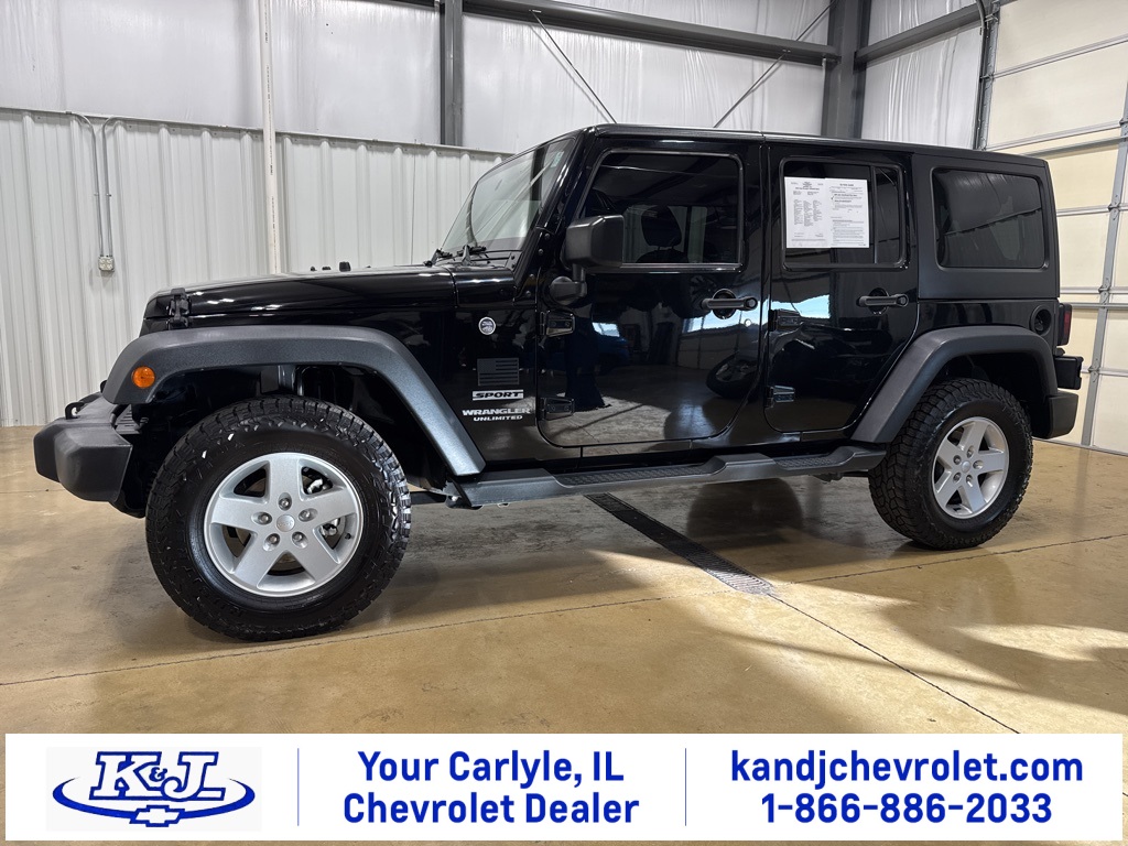 2016 Jeep Wrangler Unlimited Sport S's photo