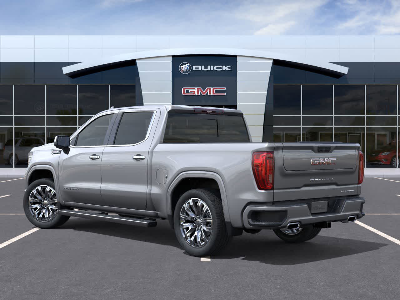 2026 Gmc Sierra 1500 Denali photo 3
