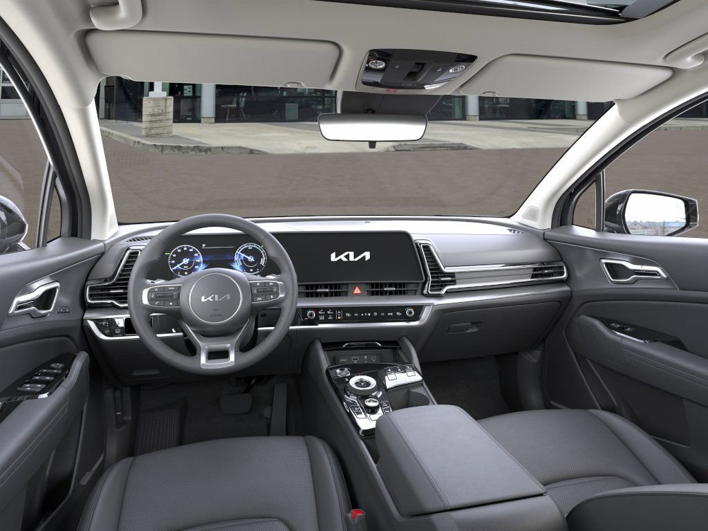 2025 Kia Sportage Hybrid photo 13
