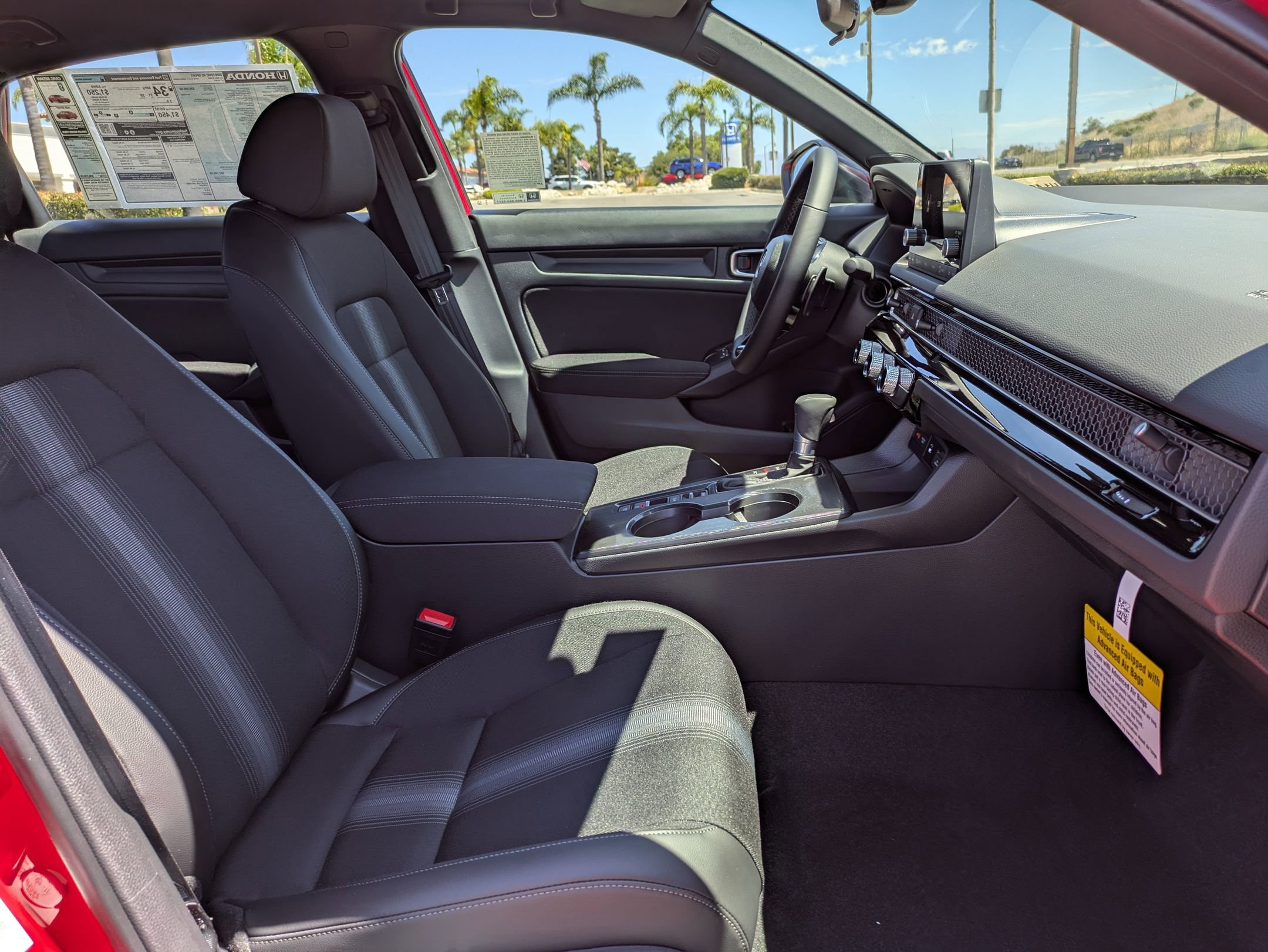 2026 Honda Civic Sport photo 18