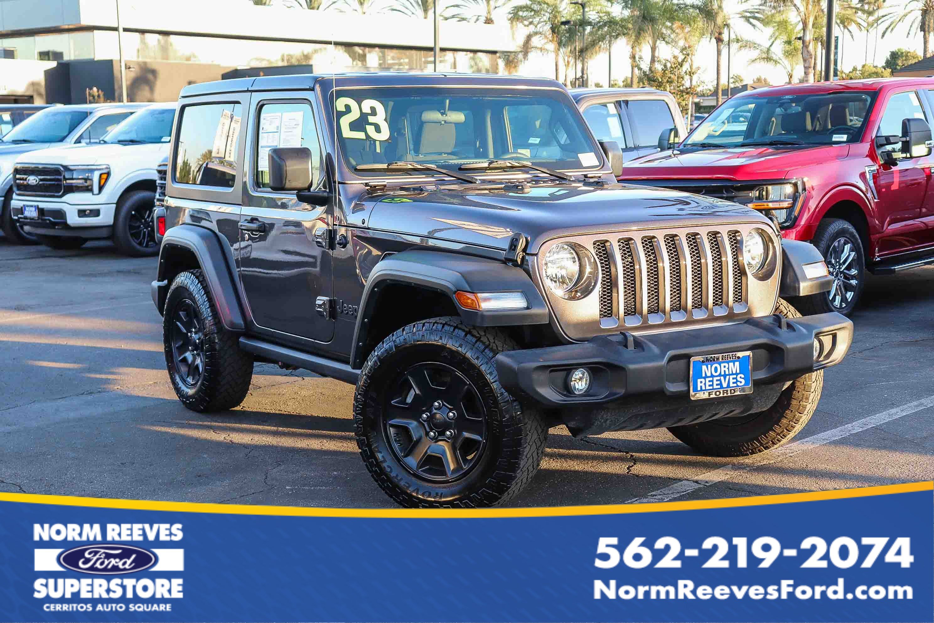 2023 Jeep Wrangler 2-Door Sport S's photo