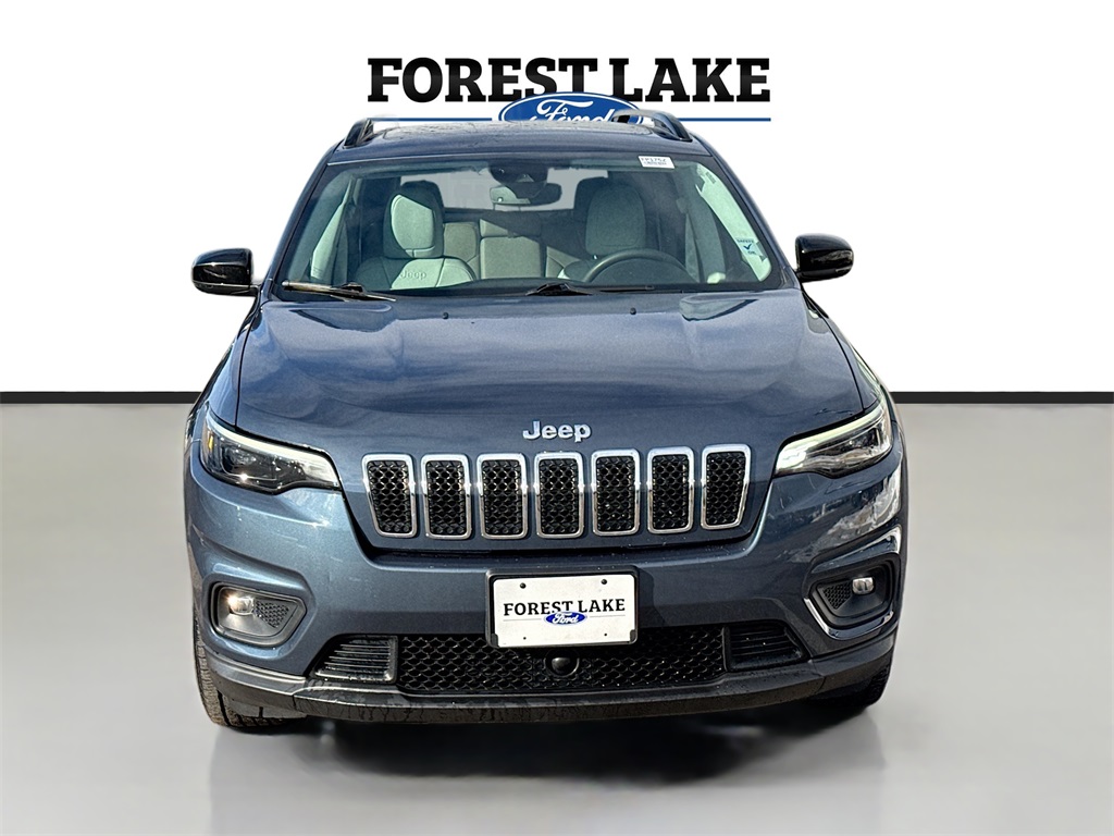 Certified 2022 Jeep Cherokee Latitude Lux with VIN 1C4PJMMX5ND509642 for sale in Forest Lake, Minnesota