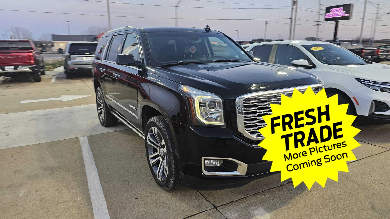 2018 Gmc Yukon Denali photo 3