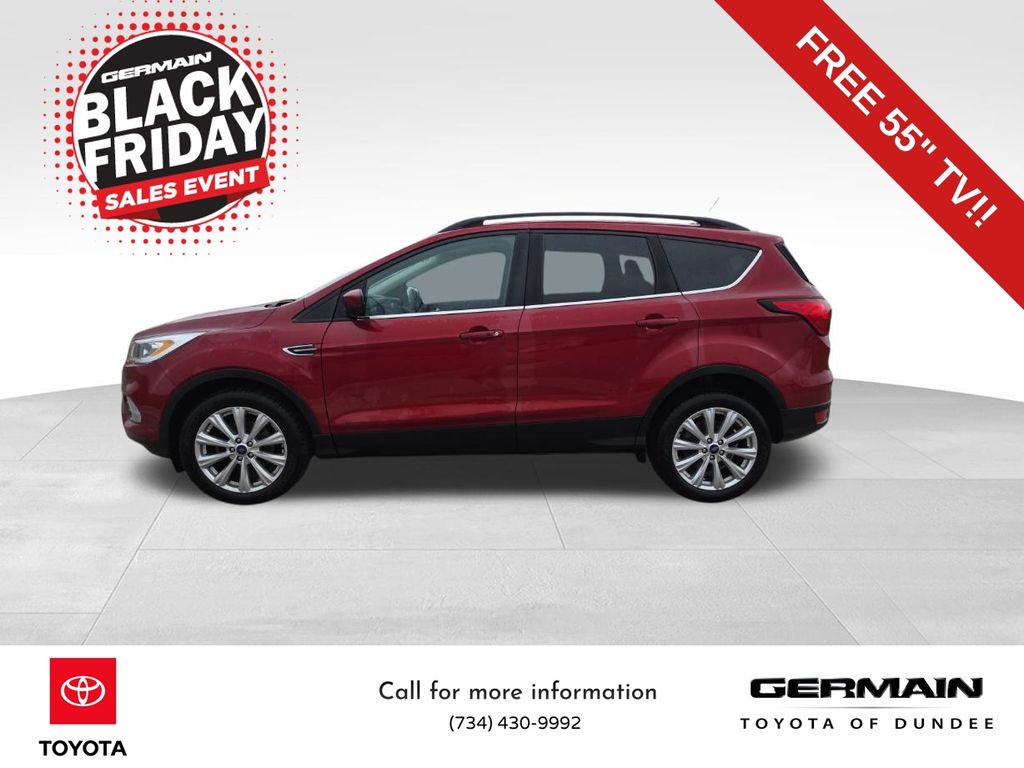 2019 Ford Escape SEL photo 3