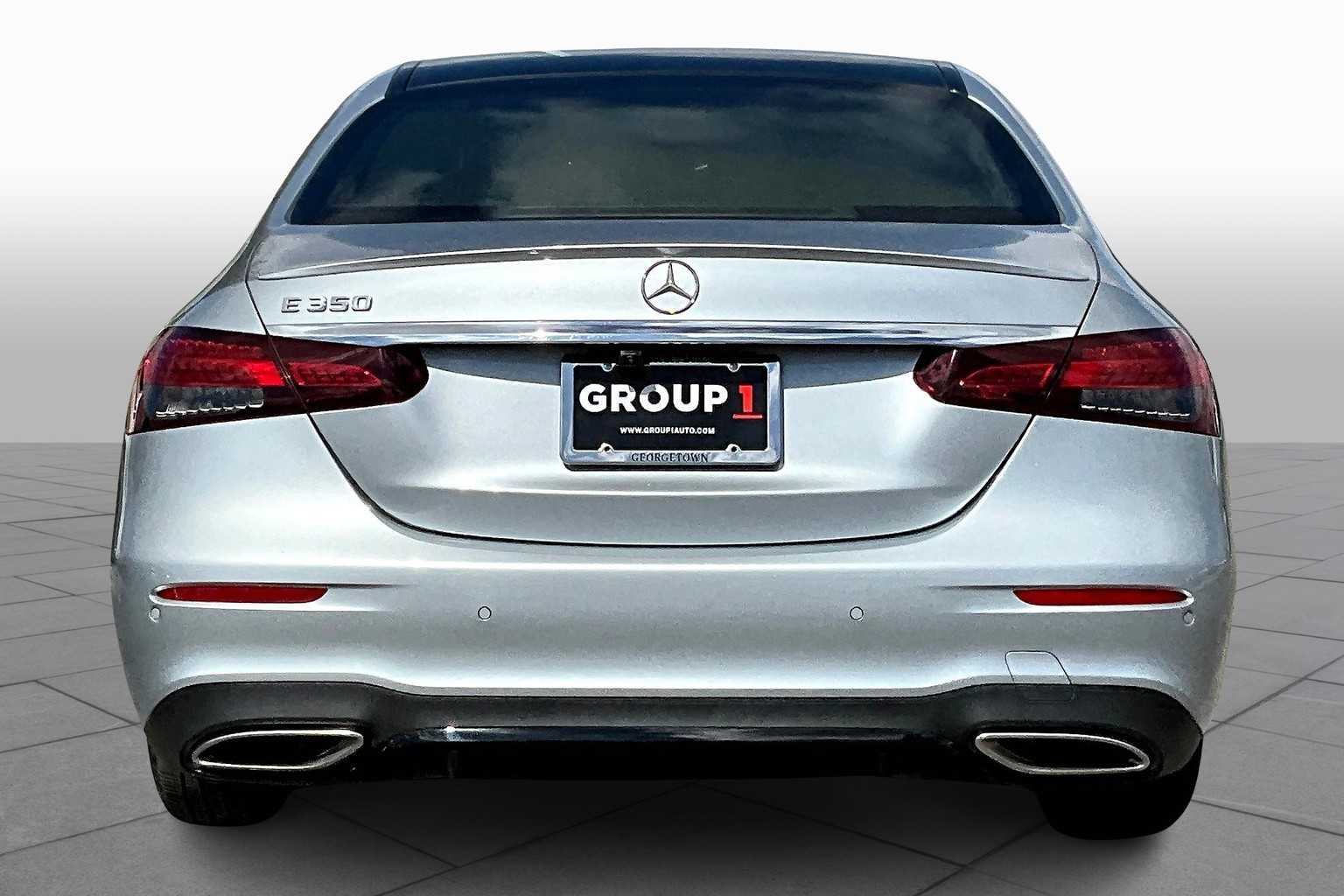 2021 Mercedes Benz E 350 photo 4