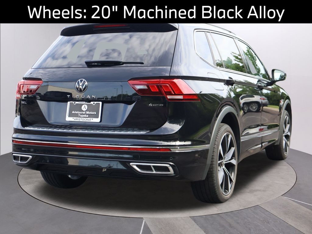 2022 Volkswagen Tiguan SEL Premium R-Line photo 6