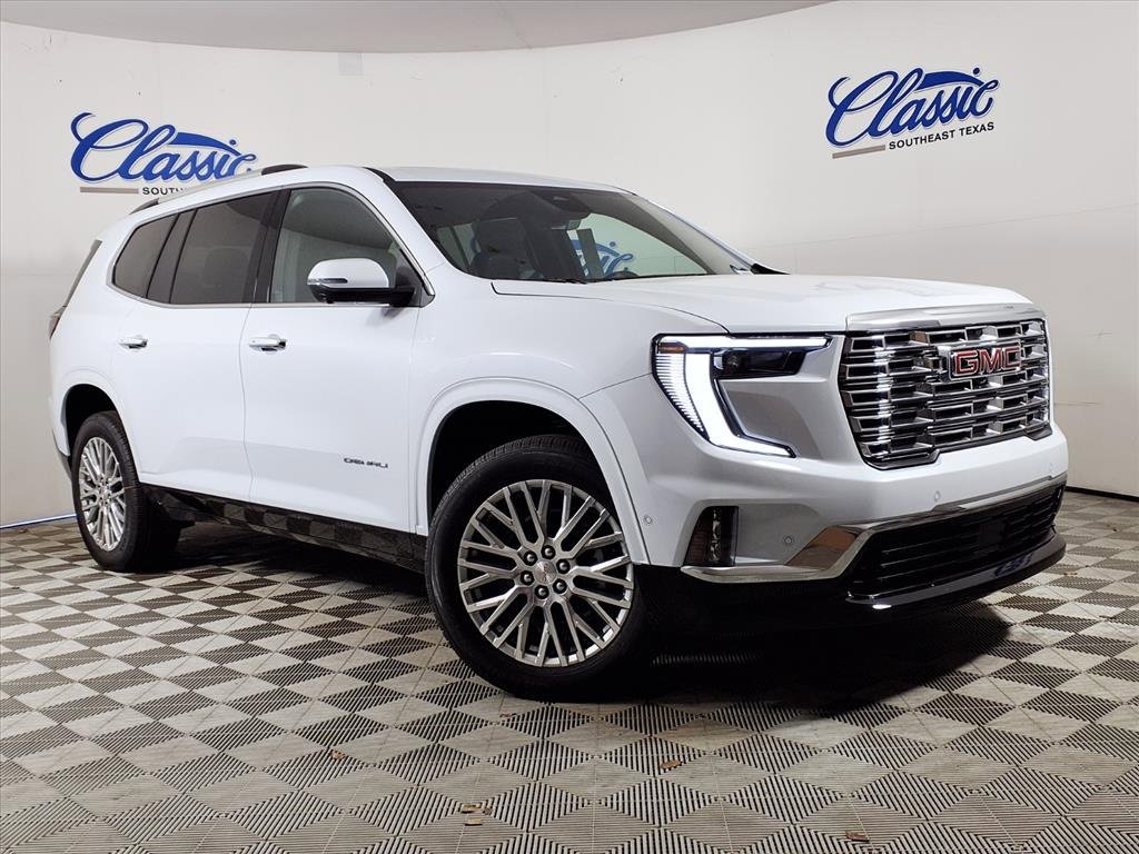 2026 GMC Acadia Denali's photo