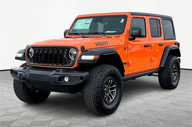 2025 Jeep Wrangler Willys photo 2