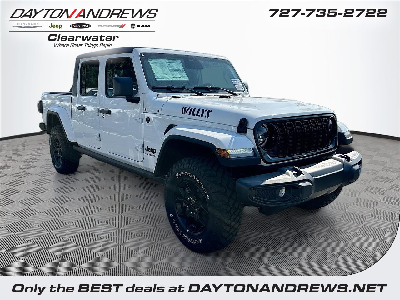 2026 Jeep Gladiator Willys's photo