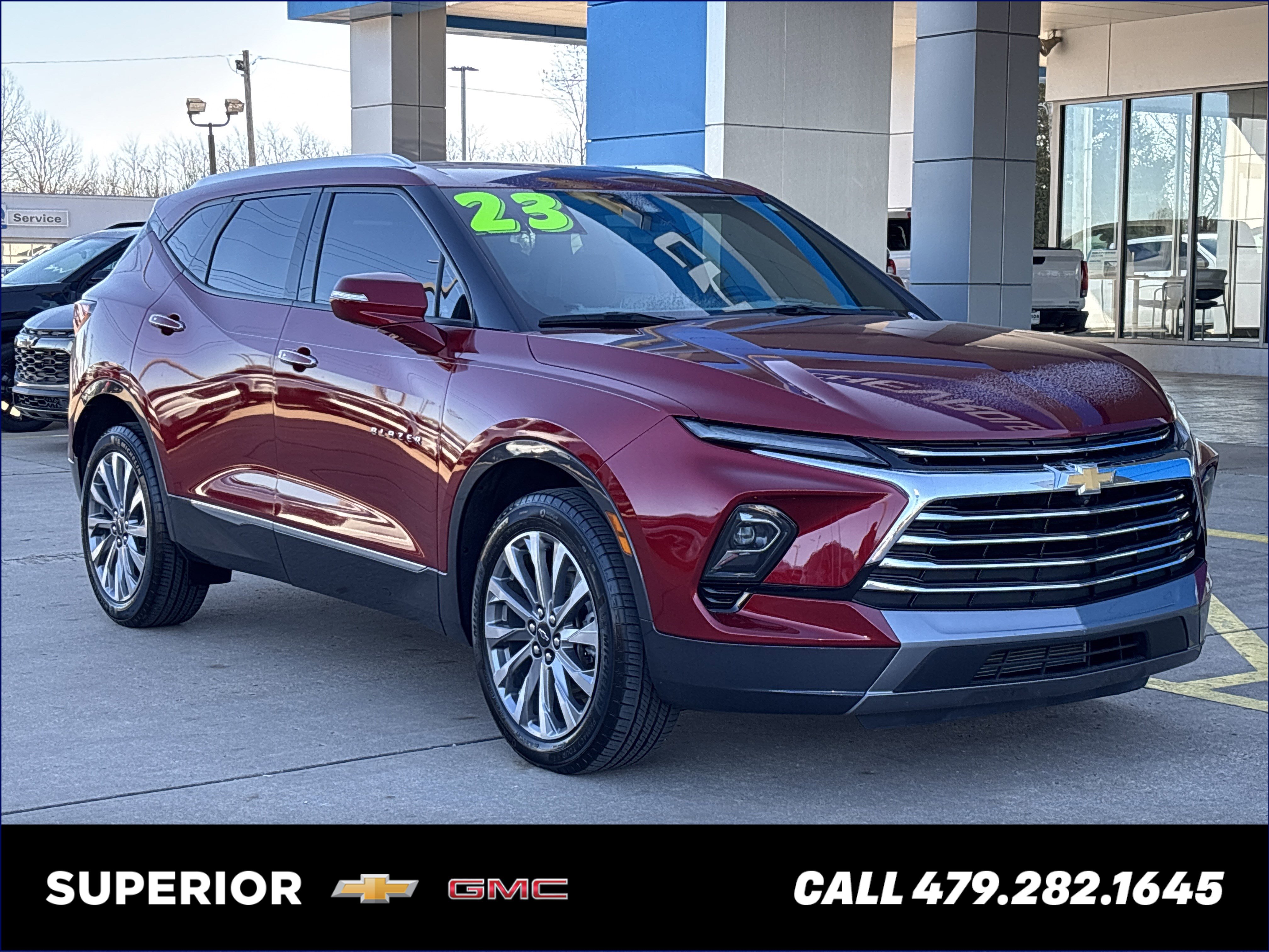 2023 Chevrolet Blazer Premier