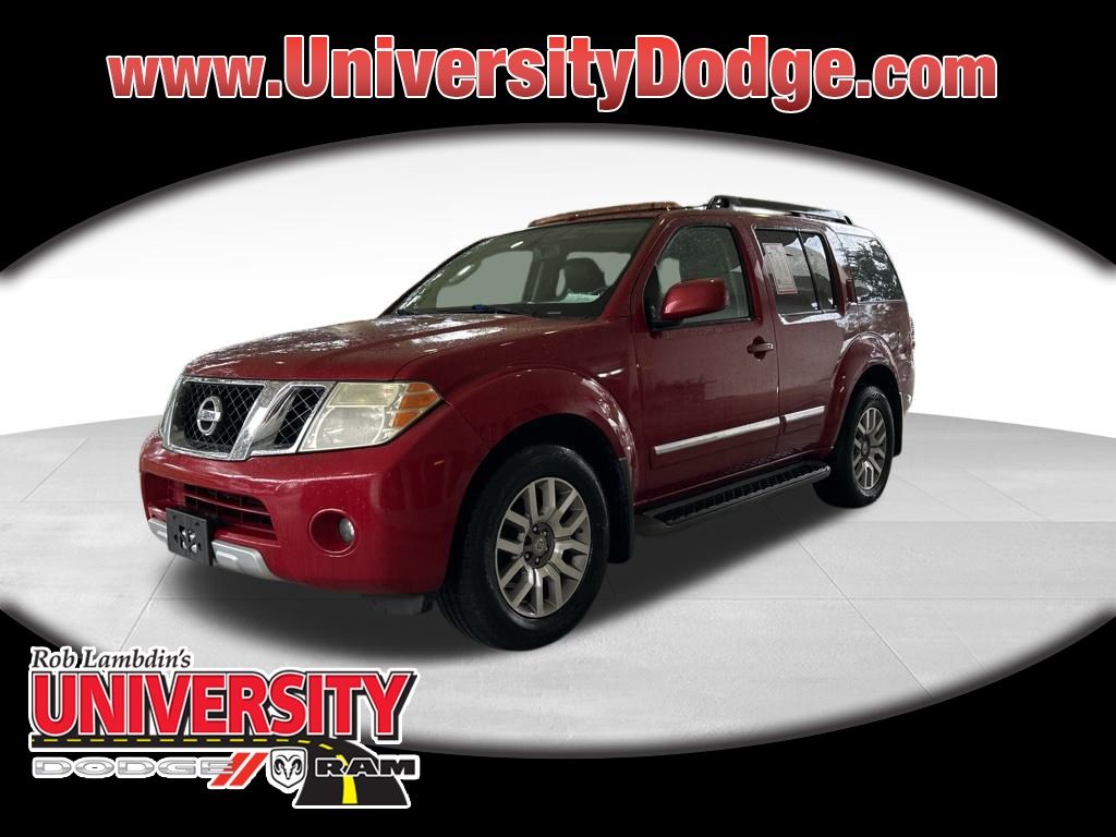 2010 Nissan Pathfinder LE