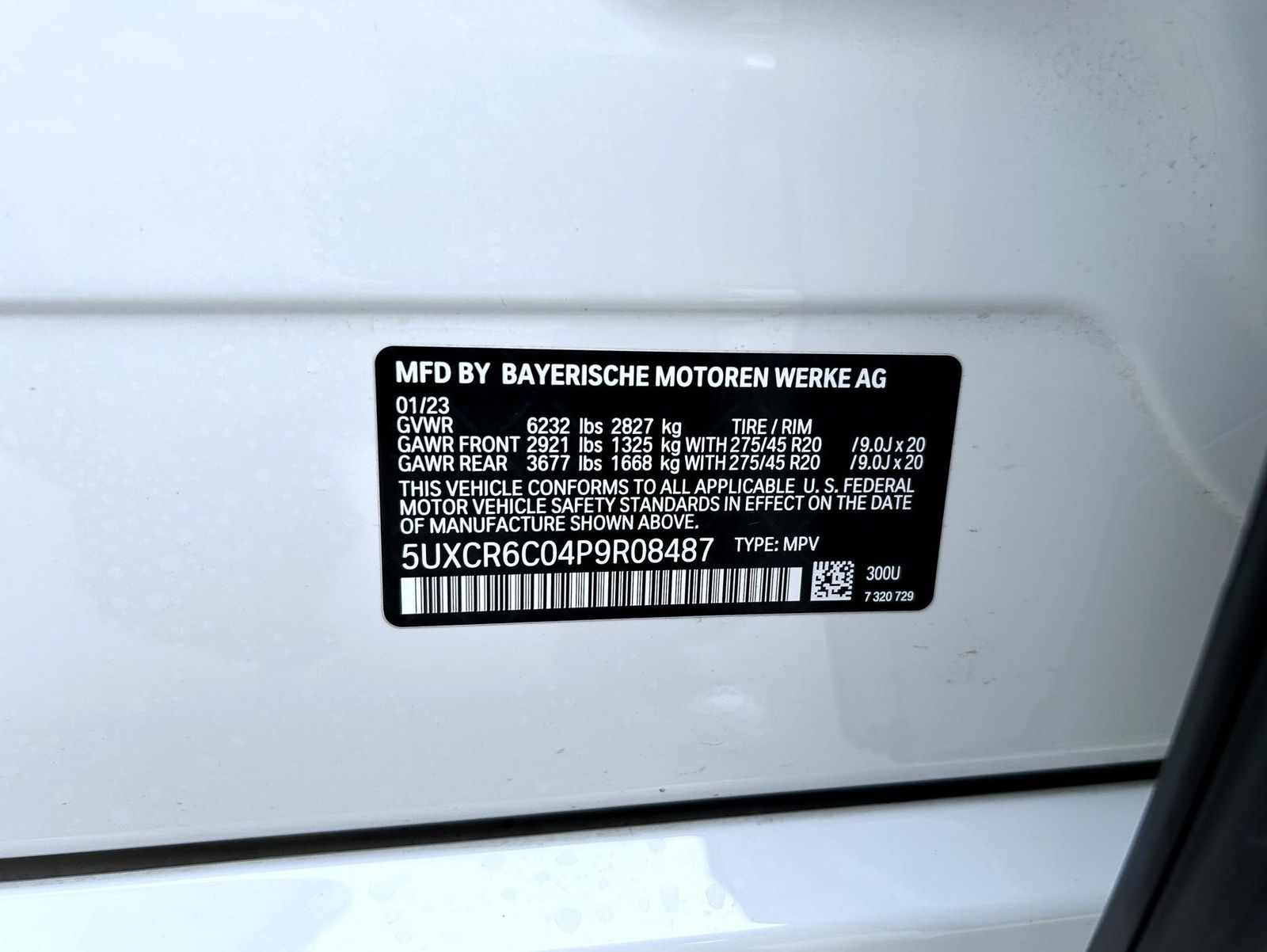 2023 Bmw X5 xDrive40i photo 23