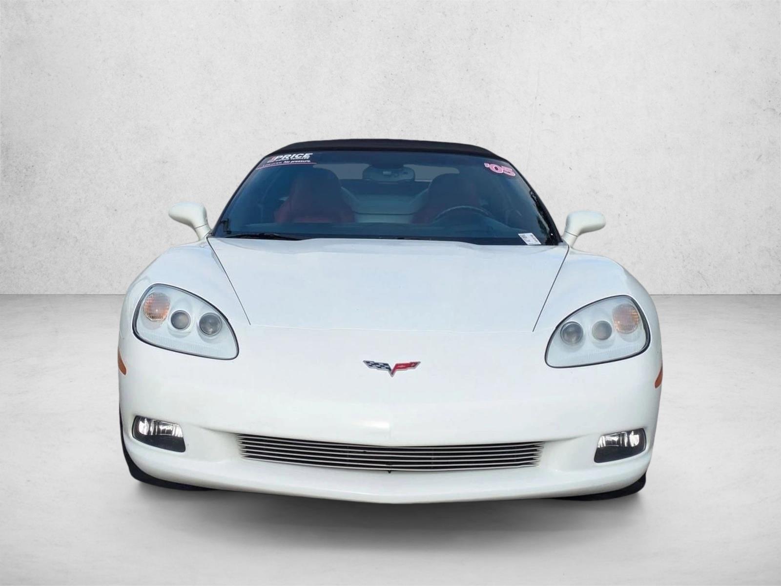 2005 Chevrolet Corvette Base Convertible photo 2