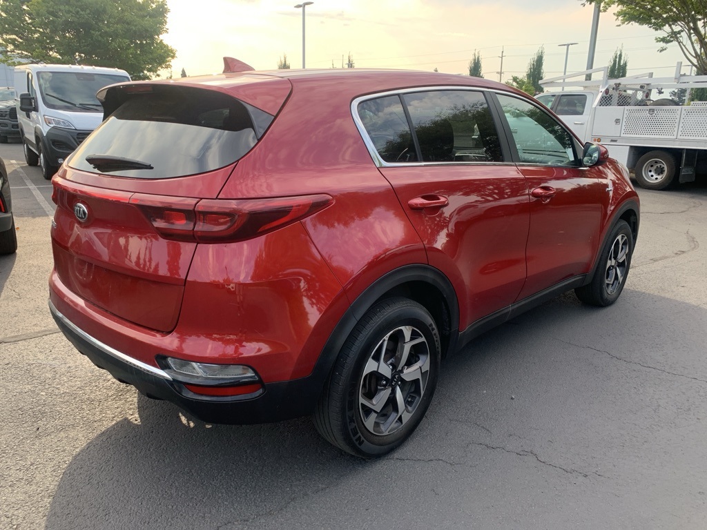 2022 Kia Sportage LX photo 3