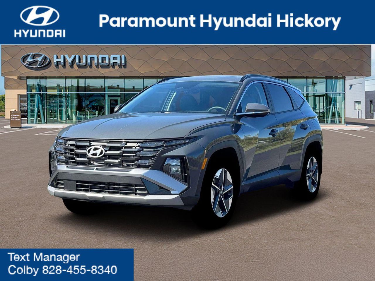 2026 Hyundai Tucson SEL Premium's photo